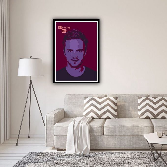 Breaking Bad - Jesse Pinkman Poster For Home Decor Gift | Limited Edition | Tv Art Print 3