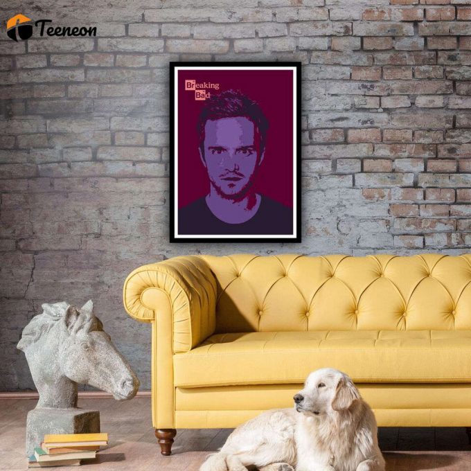 Breaking Bad - Jesse Pinkman Poster For Home Decor Gift | Limited Edition | Tv Art Print 1