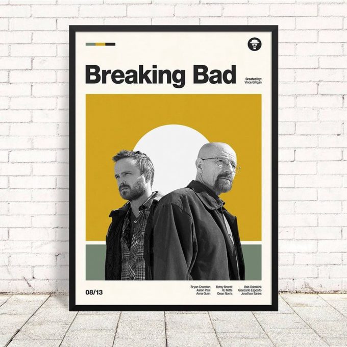 Breaking Bad - Retro Tv Series Poster For Home Decor Gift 2