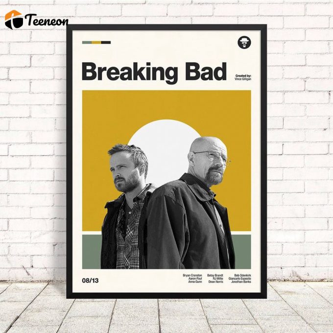 Breaking Bad - Retro Tv Series Poster For Home Decor Gift 1