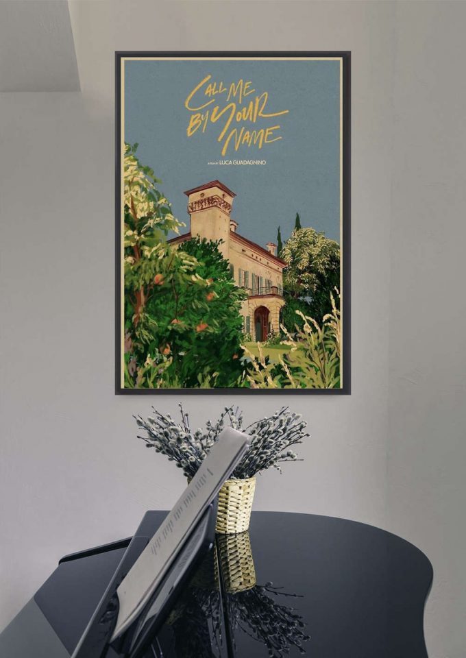 Call Me By Your Name Poster For Home Decor Gift, Call Me By Your Name Movie Poster For Home Decor Gift 2