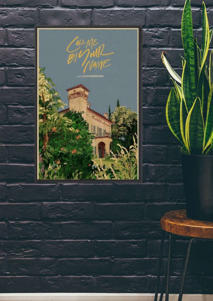 Call Me By Your Name Poster For Home Decor Gift, Call Me By Your Name Movie Poster For Home Decor Gift 3