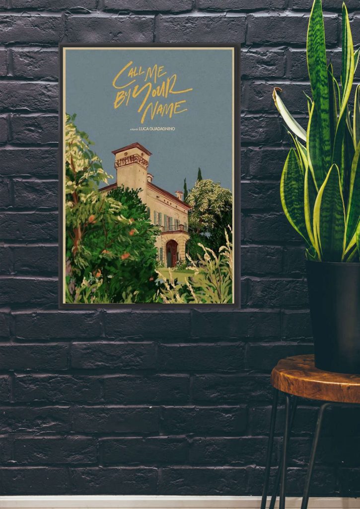 Call Me By Your Name Poster For Home Decor Gift, Call Me By Your Name Movie Poster For Home Decor Gift 8