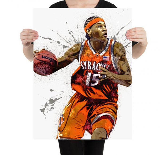 Carmelo Anthony Syracuse Poster For Home Decor - Perfect Gift! 2