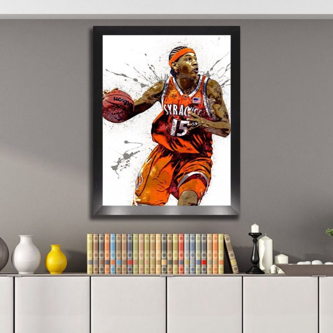 Carmelo Anthony Syracuse Poster For Home Decor - Perfect Gift! 3