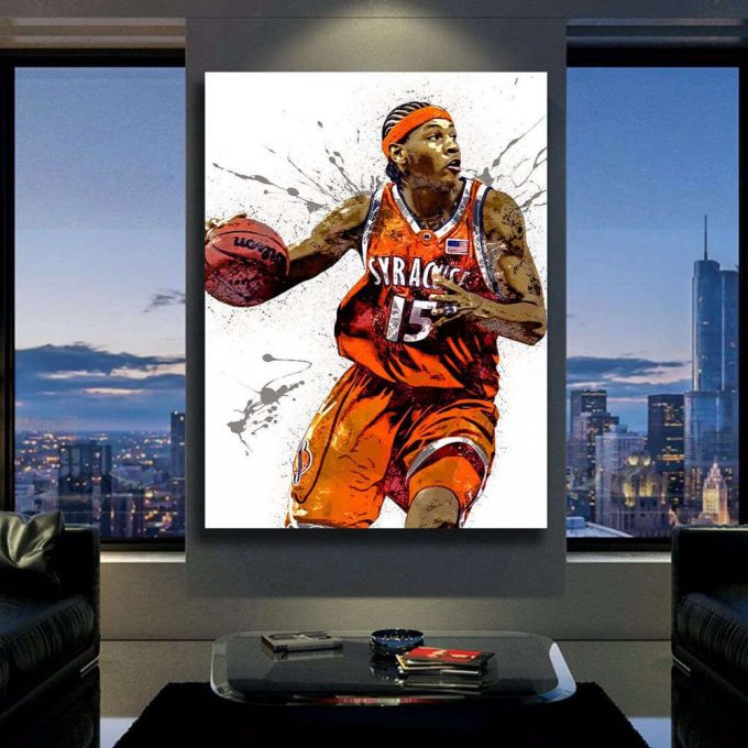 Carmelo Anthony Syracuse Poster For Home Decor - Perfect Gift! 4