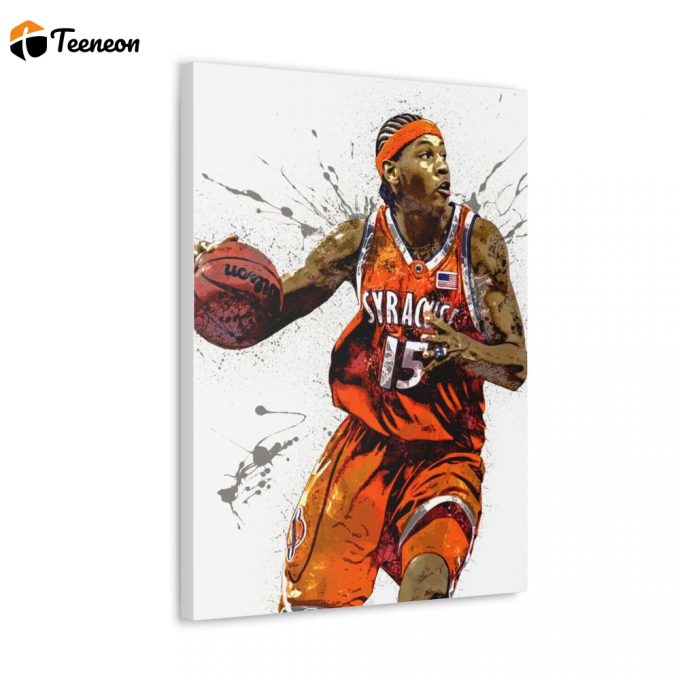 Carmelo Anthony Syracuse Poster For Home Decor - Perfect Gift! 1