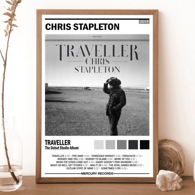 Chris Stapleton Album Poster For Home Decor Gift, Chris Stapleton Poster For Home Decor Gift 2