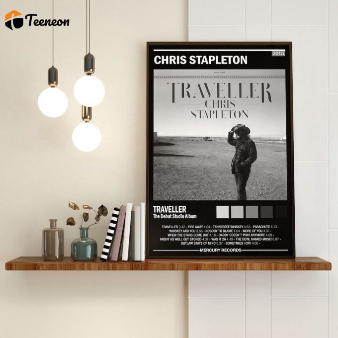 Chris Stapleton Album Poster For Home Decor Gift, Chris Stapleton Poster For Home Decor Gift 1