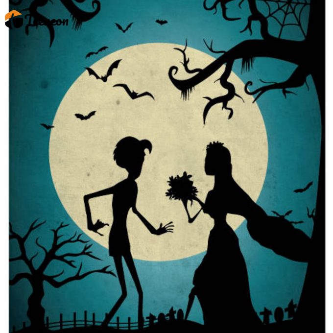 Corpse Bride Art Film Poster For Home Decor Gift Classic Movie Poster For Home Decor Gift 1