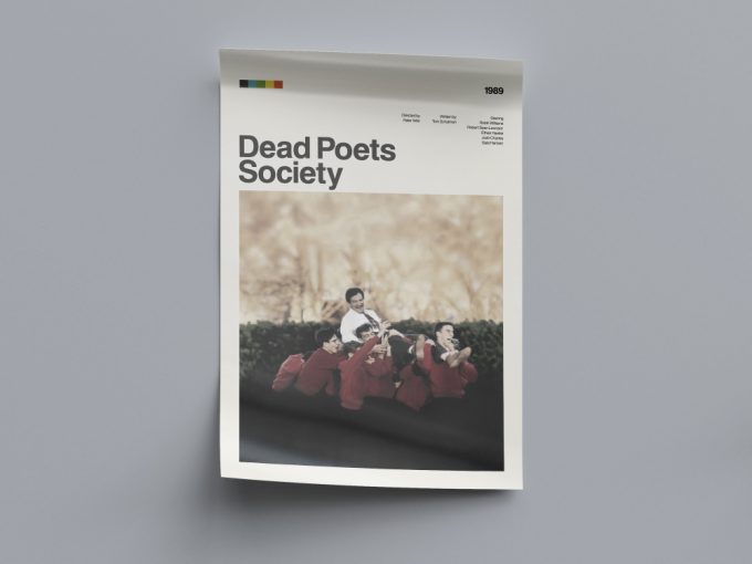 Dead Poets Society Movie Poster For Home Decor Gift, Modern Movie Poster For Home Decor Gift 2