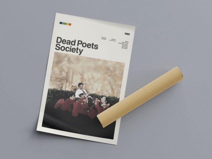 Dead Poets Society Movie Poster For Home Decor Gift, Modern Movie Poster For Home Decor Gift 3