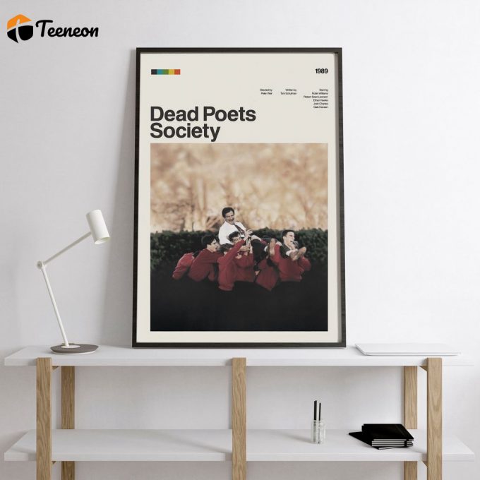 Dead Poets Society Movie Poster For Home Decor Gift, Modern Movie Poster For Home Decor Gift 1