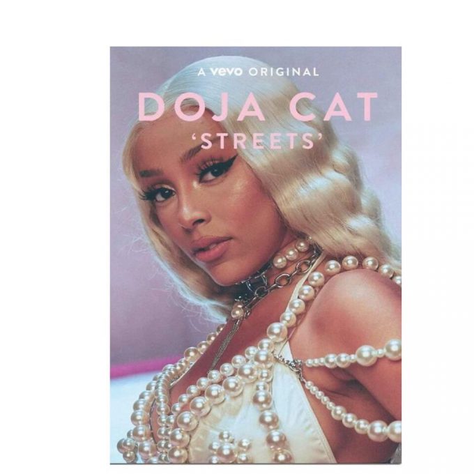 Doja Cat Singer Poster For Home Decor Gift 2