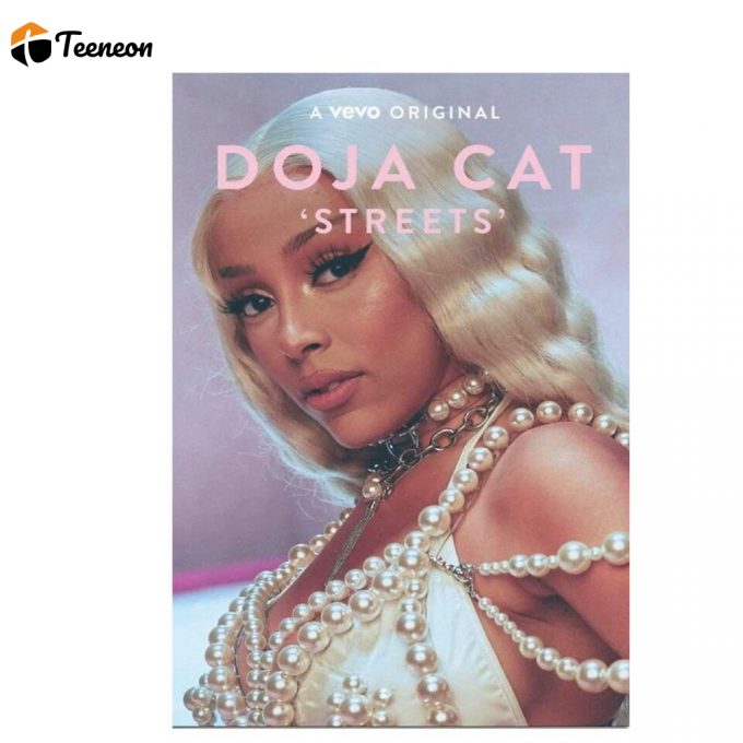 Doja Cat Singer Poster For Home Decor Gift 1