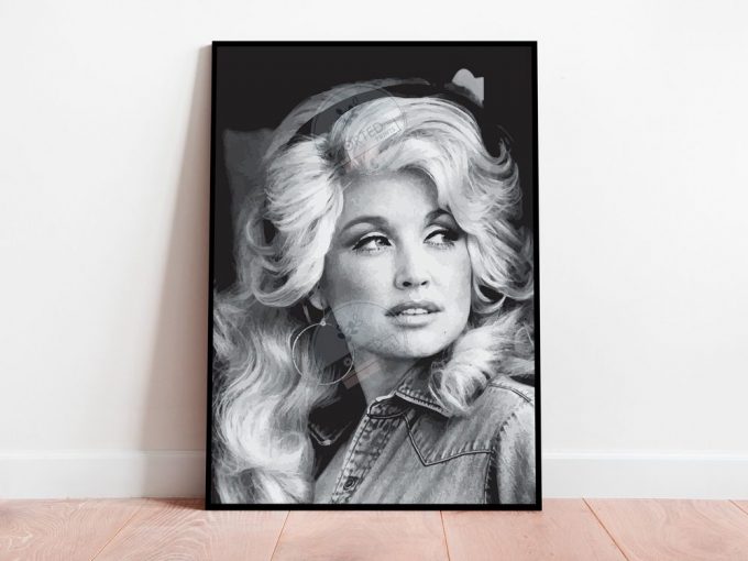 Dolly Parton Poster: Perfect Home Decor Gift For Fans 2