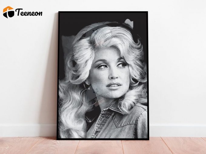 Dolly Parton Poster: Perfect Home Decor Gift For Fans 1