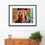 Dumb And Dumber Poster for Home Decor Gift Print – Dumb And Dumber Lloyds Revenge Poster for Home Decor Gift – Digital Oil Painting – Movie Poster for Home Decor Gifts