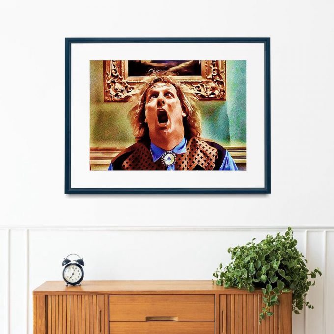 Dumb And Dumber Poster For Home Decor Gift Print – Dumb And Dumber Lloyds Revenge Poster For Home Decor Gift – Digital Oil Painting – Movie Poster For Home Decor Gifts