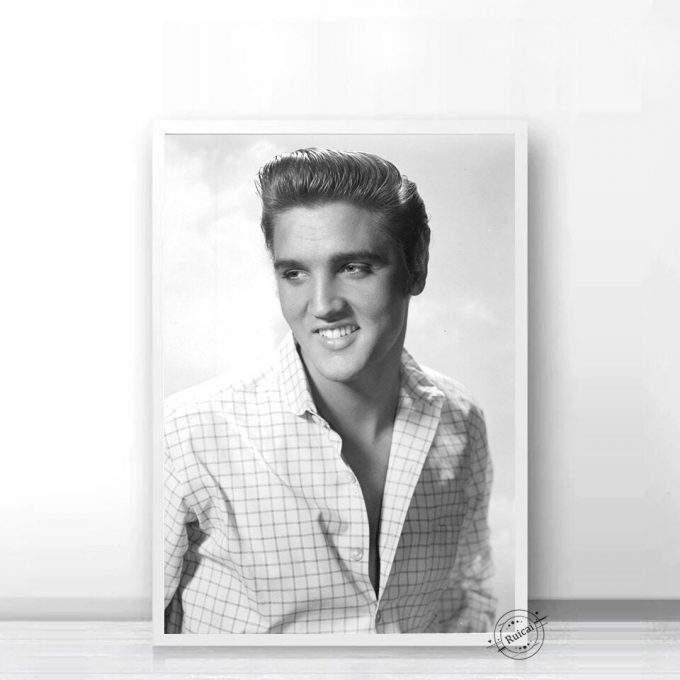 Elvis Presley Poster: Perfect Home Decor Gift For Fans 2
