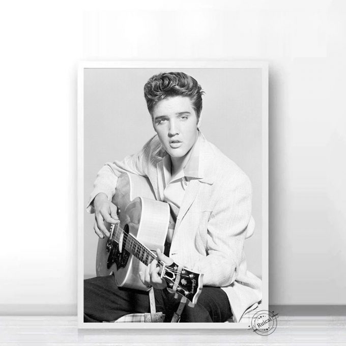 Elvis Presley Poster: Perfect Home Decor Gift For Fans 3