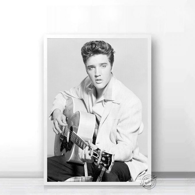Elvis Presley Poster: Perfect Home Decor Gift For Fans 4
