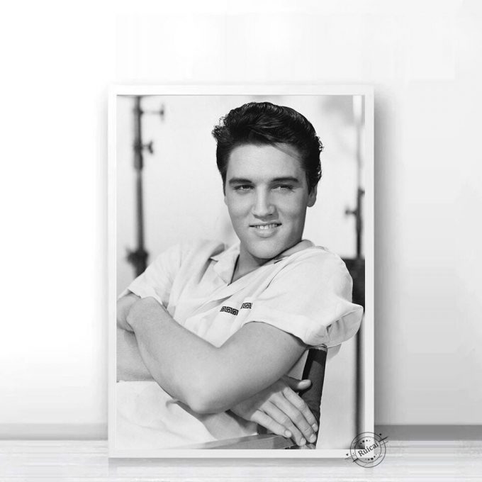Elvis Presley Poster: Perfect Home Decor Gift For Fans 6