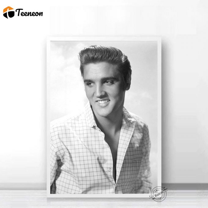 Elvis Presley Poster: Perfect Home Decor Gift For Fans 1