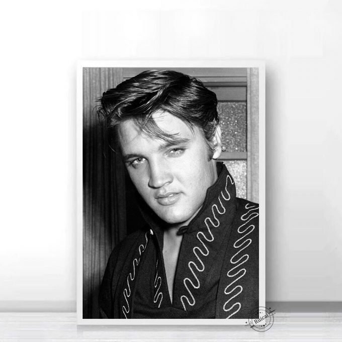 Elvis Presley Poster: Perfect Home Decor Gift For Fans 8