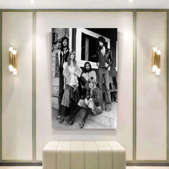 Fleetwood Mac Poster For Home Decor Gift Vintage Fleetwood Mac Poster For Home Decor Gift 2