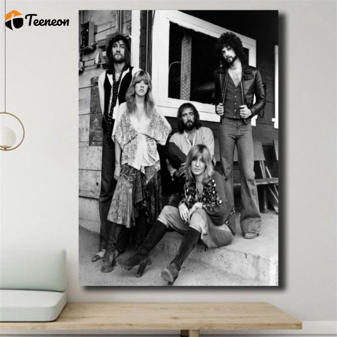 Fleetwood Mac Poster For Home Decor Gift Vintage Fleetwood Mac Poster For Home Decor Gift 1