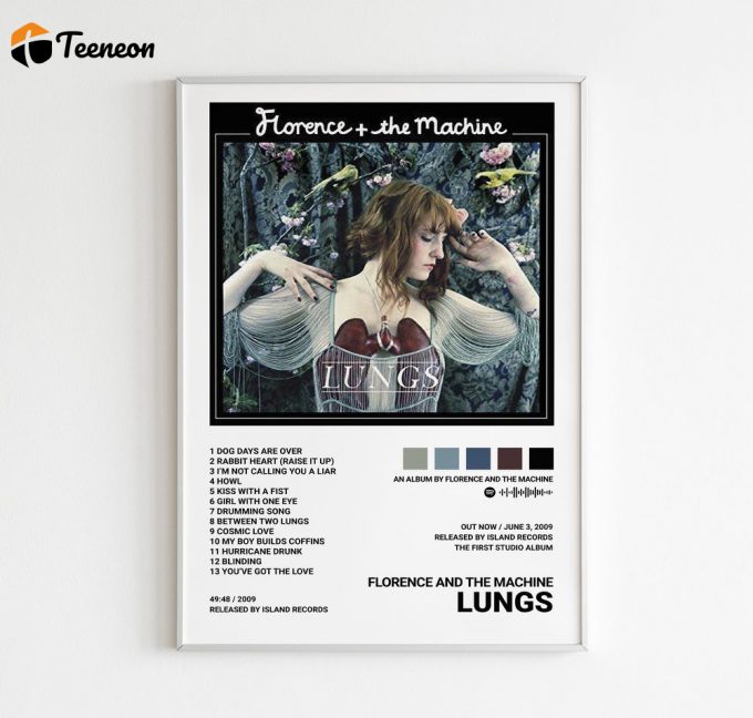 Florence And The Machine Poster For Home Decor Gift 1