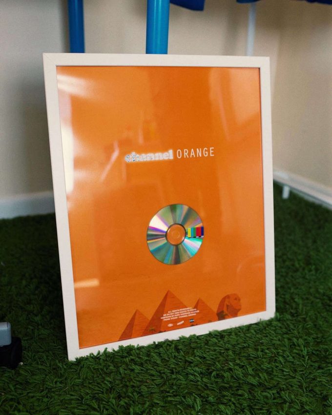 Frank Ocean Channel Orange Poster For Home Decor Gift 2