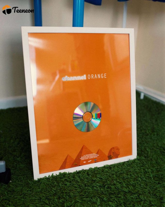 Frank Ocean Channel Orange Poster For Home Decor Gift 1