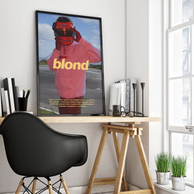 Frank Ocean Poster For Home Decor Gift - Blonde Poster For Home Decor Gift 2