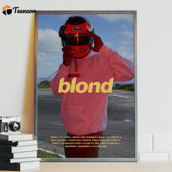 Frank Ocean Poster For Home Decor Gift - Blonde Poster For Home Decor Gift 1