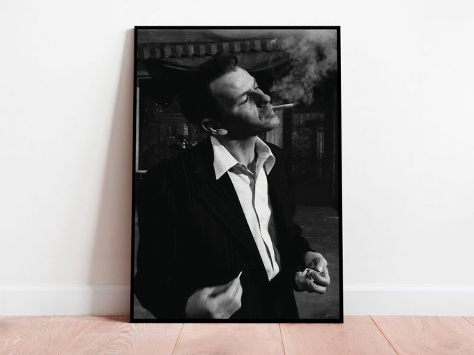 Vintage Frank Sinatra Smoking Poster: Perfect Home Decor Gift 2