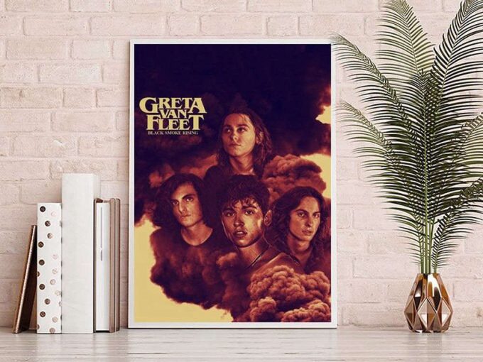 Greta Van Fleet Canvas Poster: Perfect Home Decor Gift 4