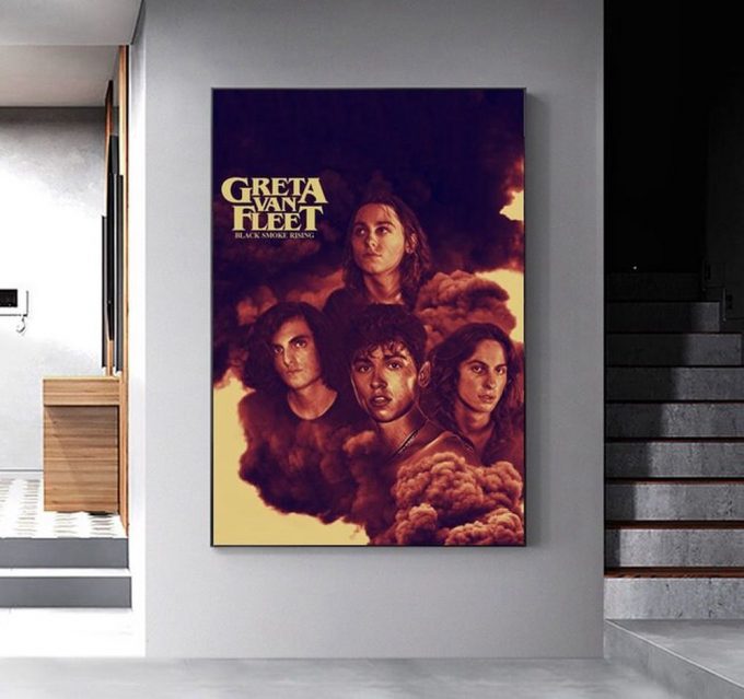 Greta Van Fleet Canvas Poster: Perfect Home Decor Gift 5