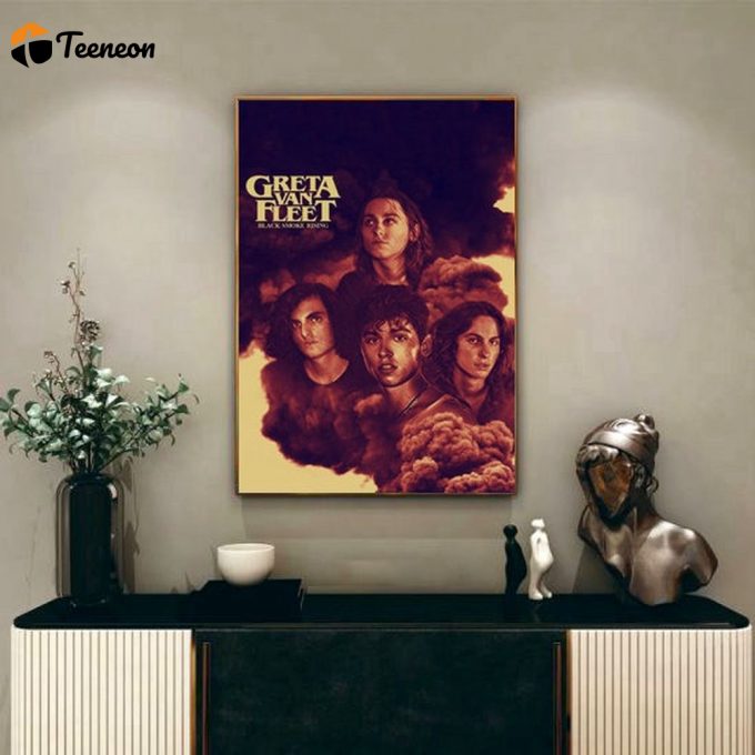 Greta Van Fleet Canvas Poster: Perfect Home Decor Gift 1