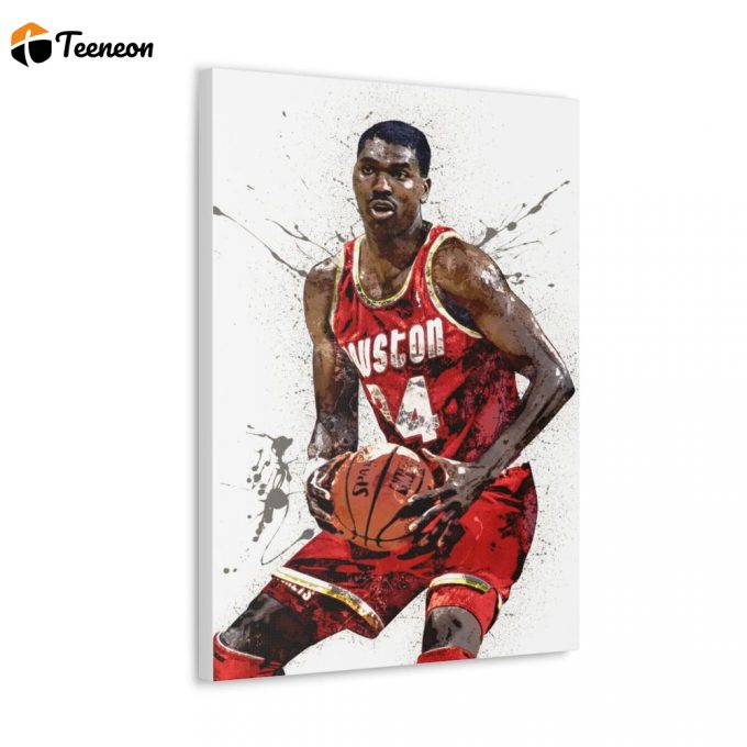 Hakeem Olajuwon Poster: Stylish Houston Rockets Home Decor Gift 1