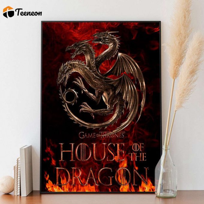 House Of The Dragon Premium Matte Vertical Poster For Home Decor Gift 1