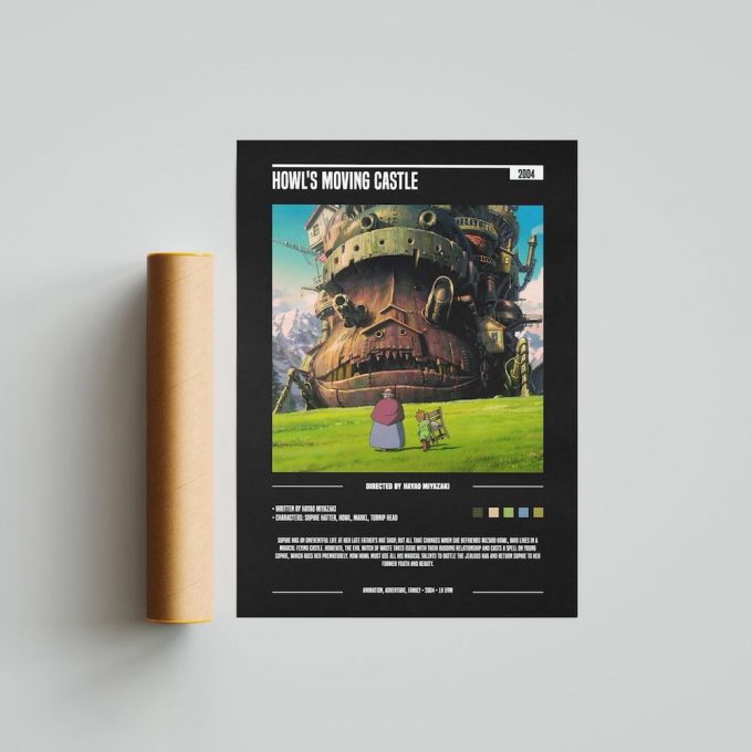 Howl'S Moving Castle Poster For Home Decor Gift 2