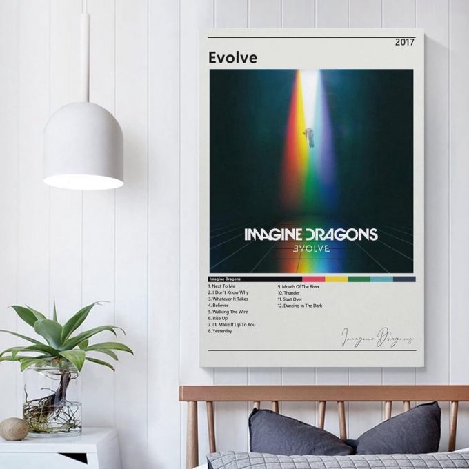 Stunning Imagine Dragons &Amp; Evolve Posters: Perfect Home Decor Gift 3