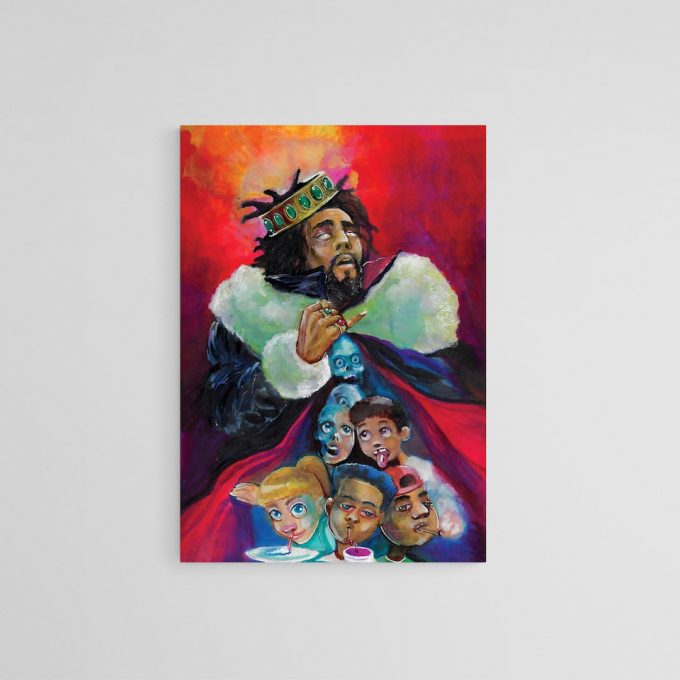 J Cole Kod Poster For Home Decor Gift 2