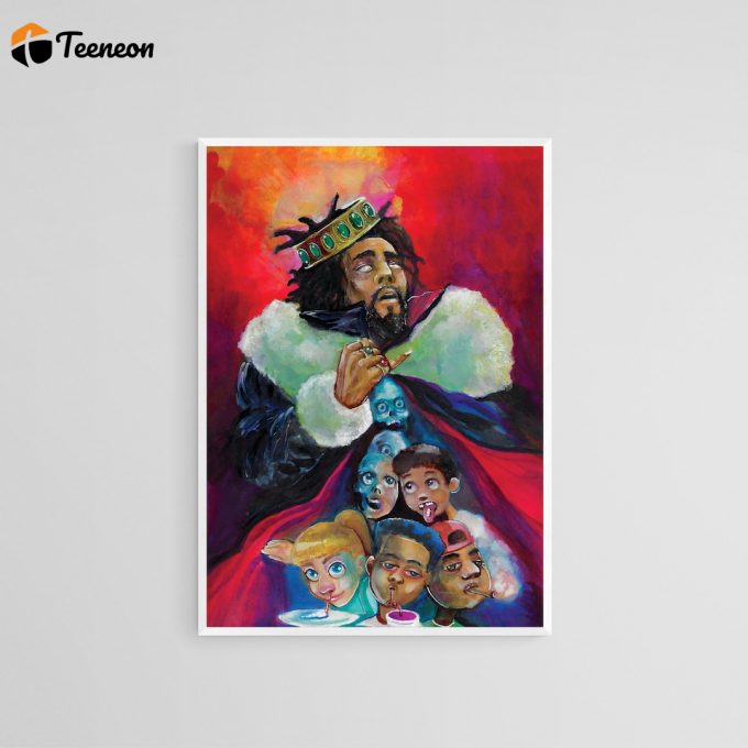 J Cole Kod Poster For Home Decor Gift 1