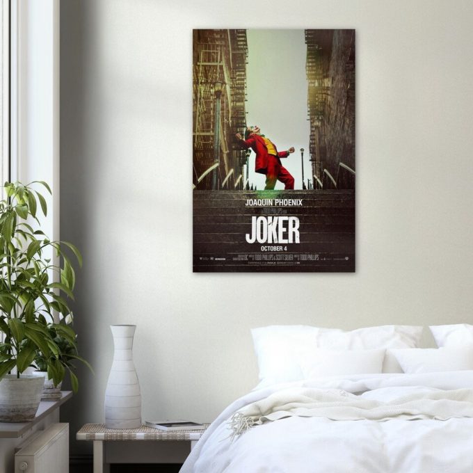 Joker Movie Premium Matte Paper Poster For Home Decor Gift, Classroom Movie Art Exhibition Poster For Home Decor Gift 7