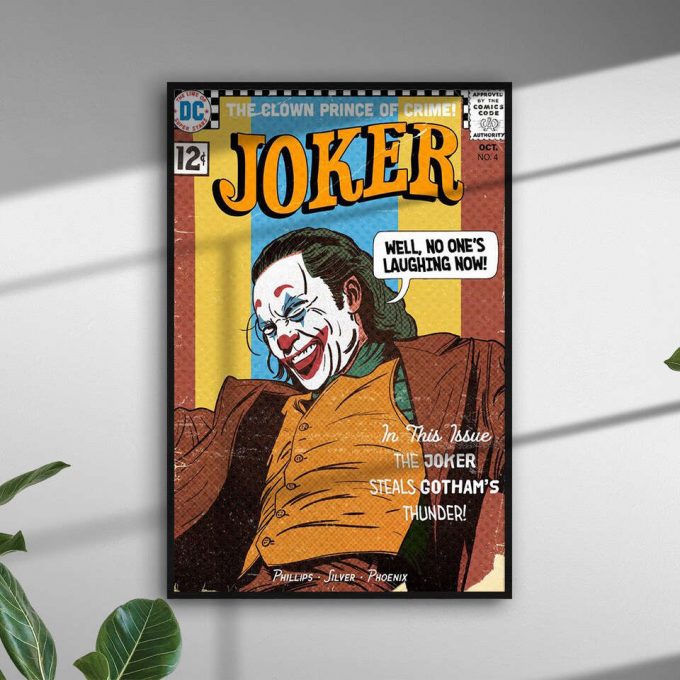 Joker Poster For Home Decor Gift | Movie Poster For Home Decor Gift | Room Decor | Wall Decor | Movie Decor | Poster For Home Decor Gift Gift 3