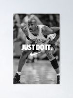 JUST DO IT Poster for Home Decor Gift