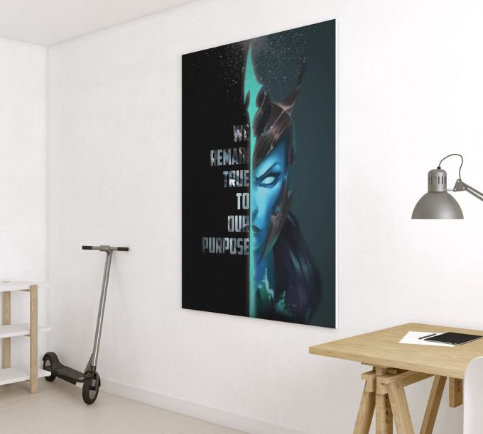 Kalista League Of Legends Poster: Stylish Home Decor &Amp; Gift - Lol Champion Art 4